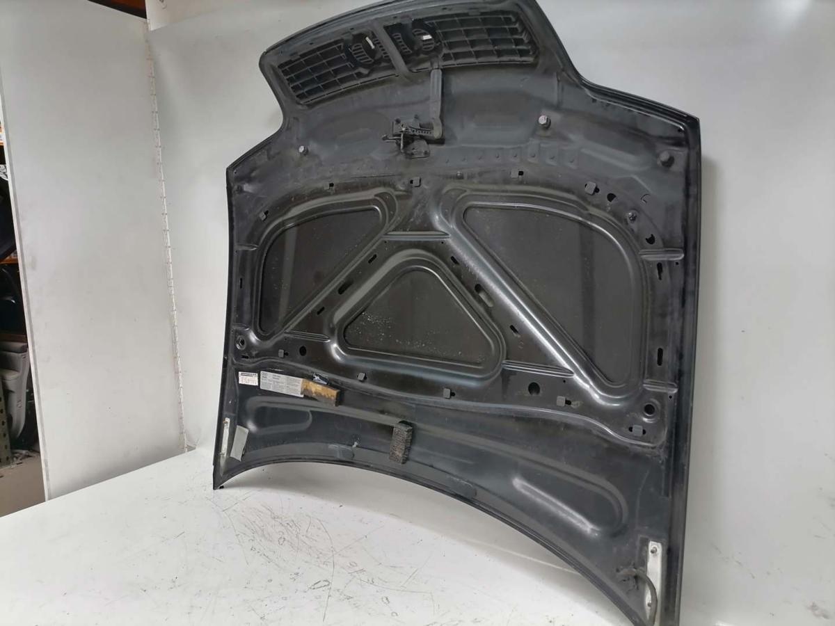 Audi A6 4B original Motorhaube LY9B Brillantschwarz Facelift Bj.2003